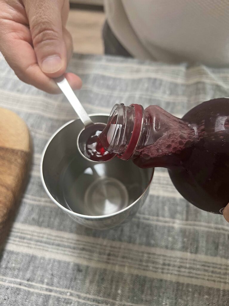 pomegranate French 75 cocktail recipe