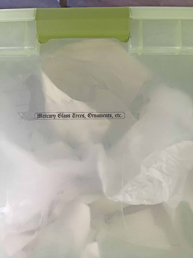 Christmas Organization 101 S2W