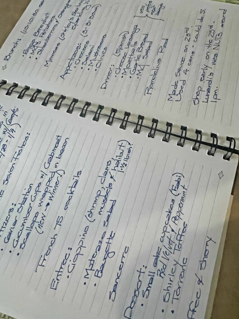 Christmas Organization 101 S2W