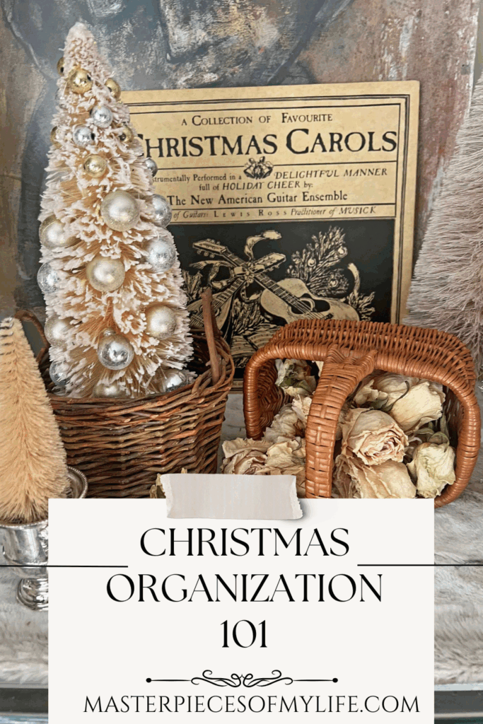 Christmas Organization 101 Pinterest