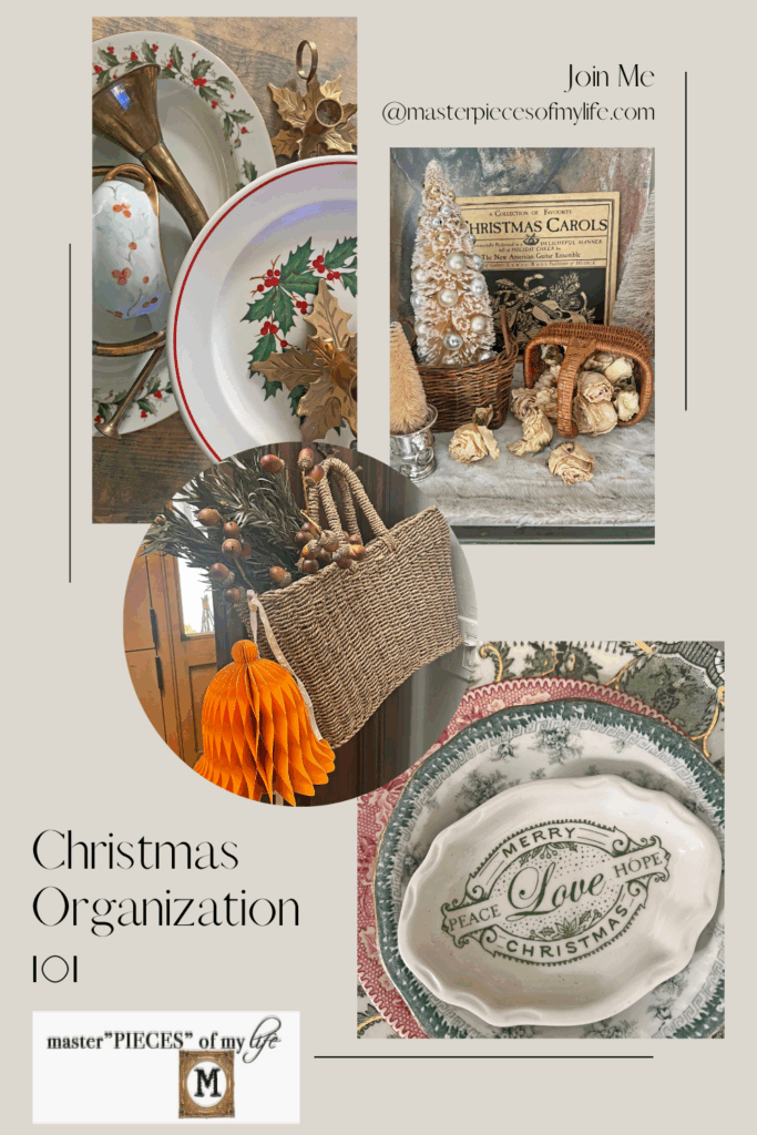 Christmas Organization 101 Pinterest