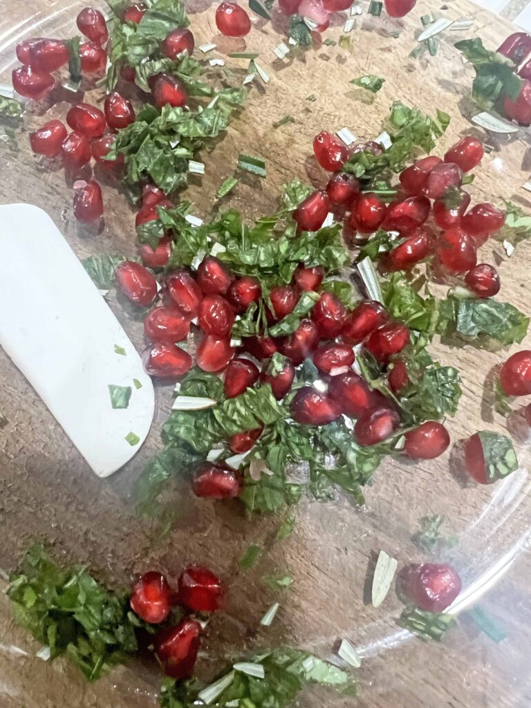 mini Christmas tree cheese bites appetizer recipe