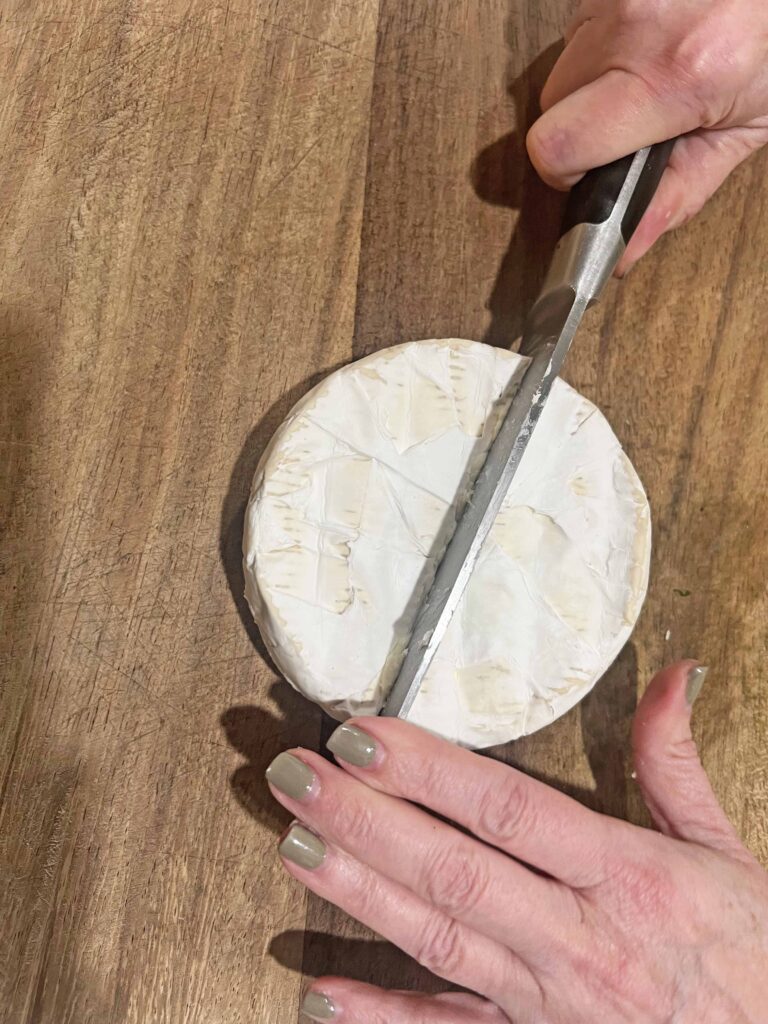 mini Christmas tree cheese bites appetizer recipe