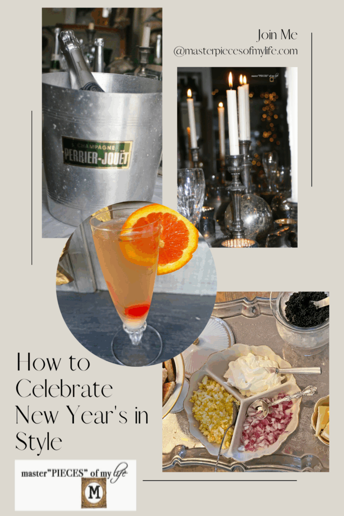 How to celebrate New Year's in Style Pinterest