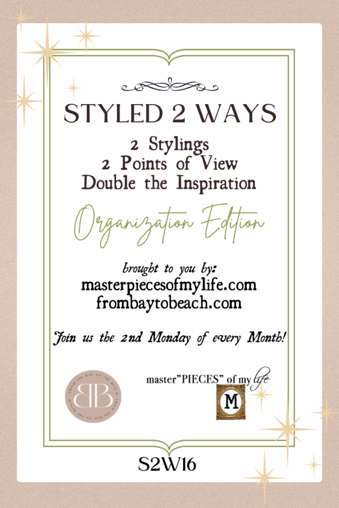 Style 2 Ways Organization