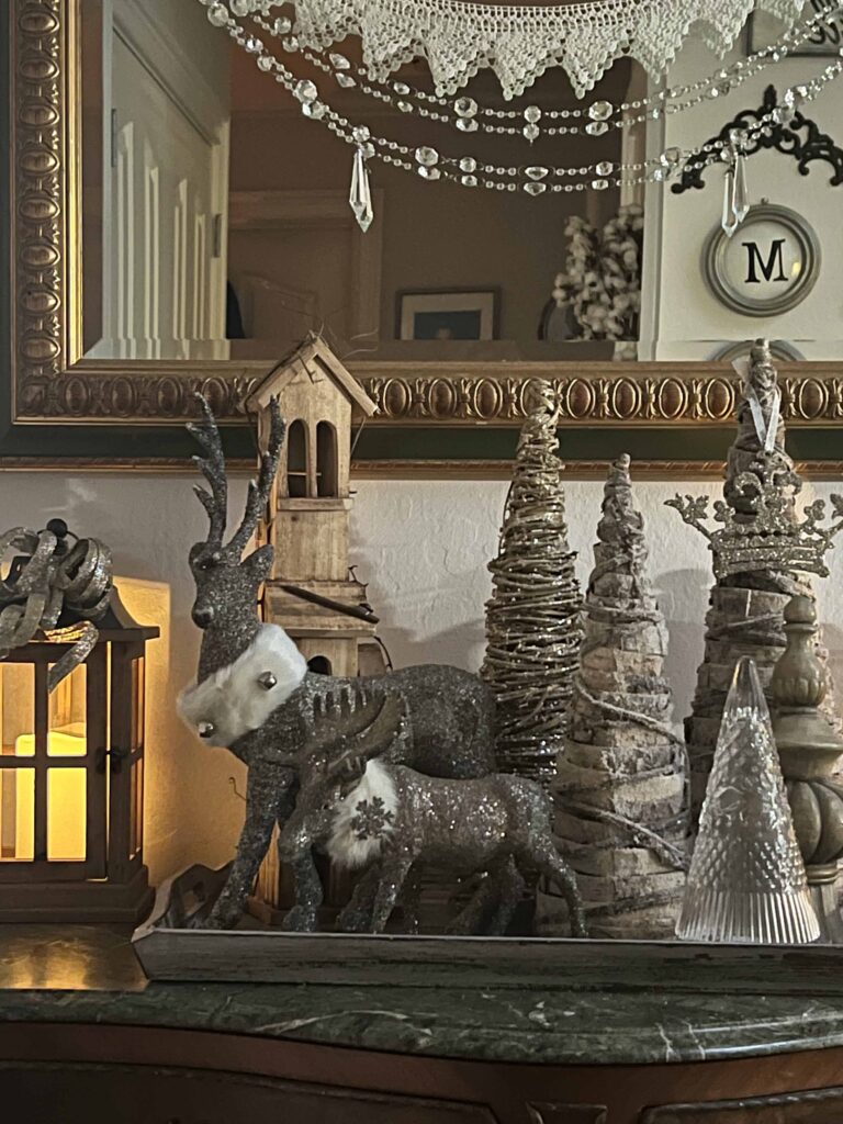 decking the front halls for the holiday season