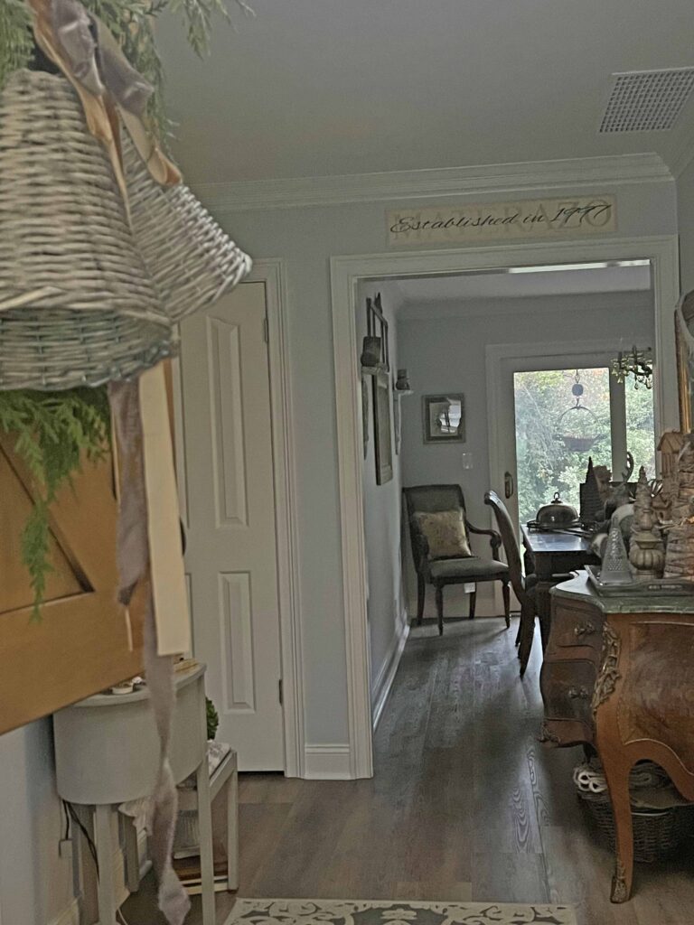 decking the front halls for the holiday season