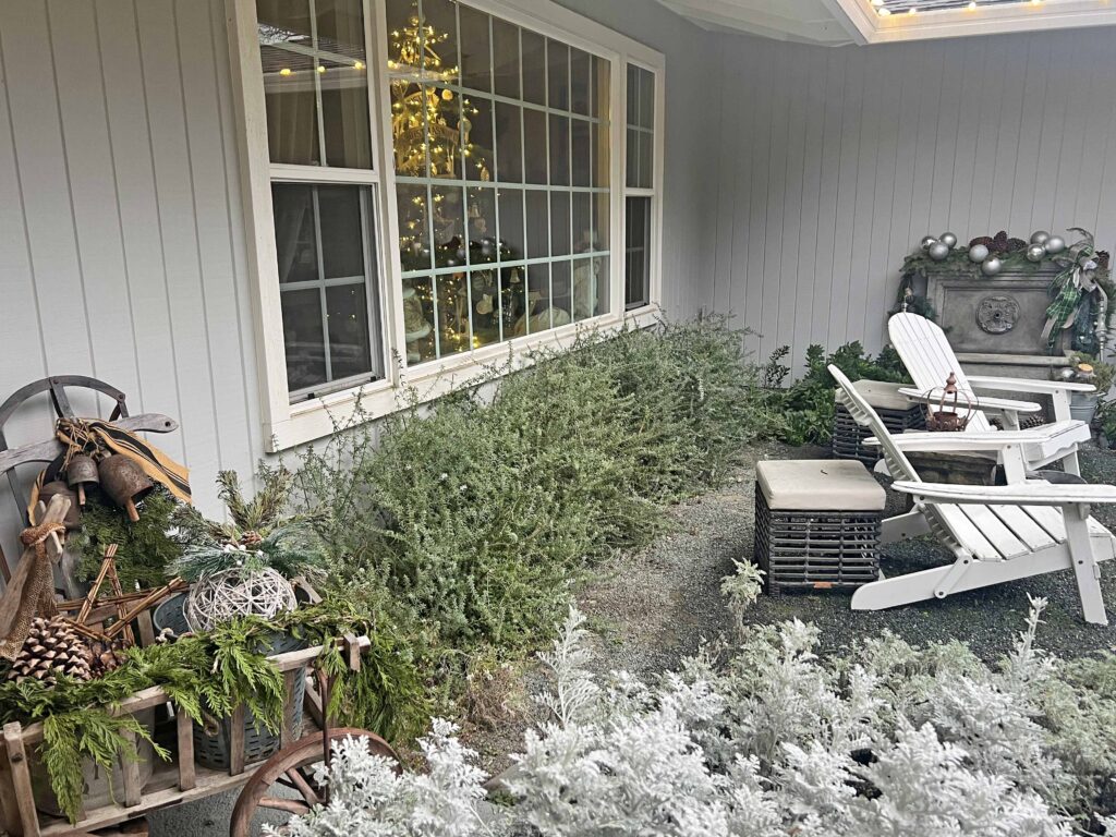 decking the front halls for the holiday season