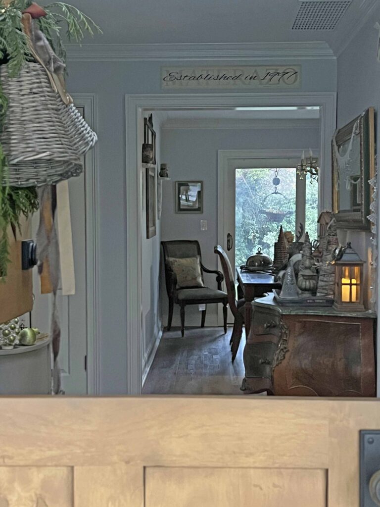 decking the front halls for the holiday season