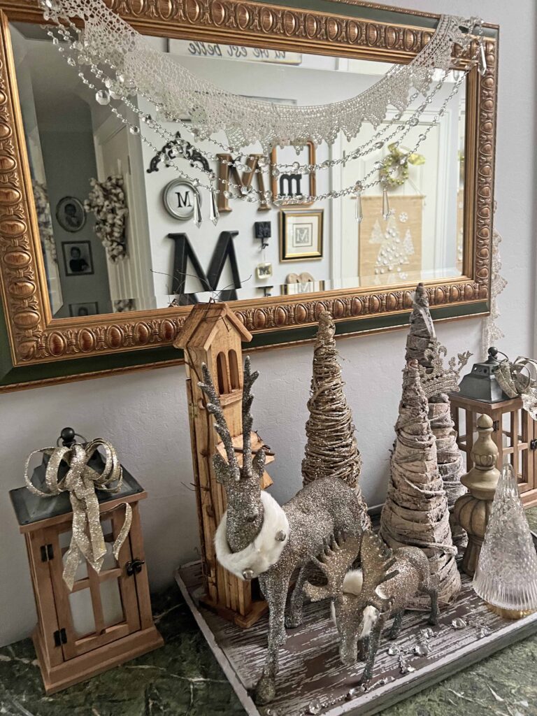 decking the front halls for the holiday season