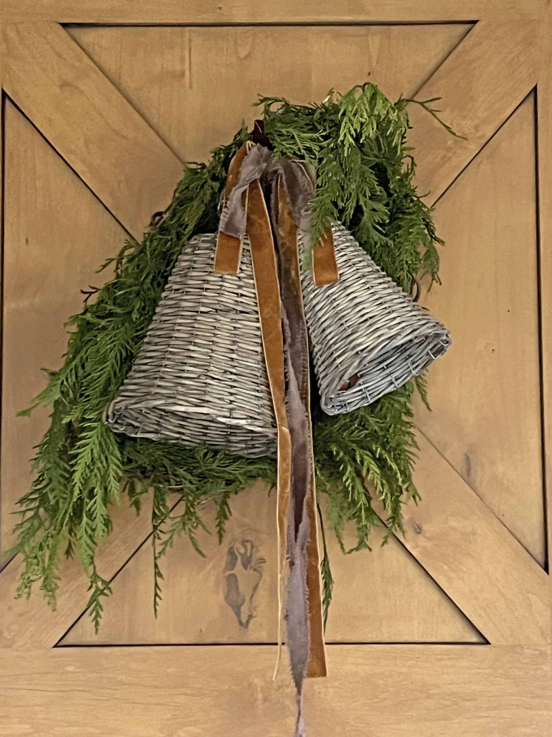 decking the front halls for the holiday season