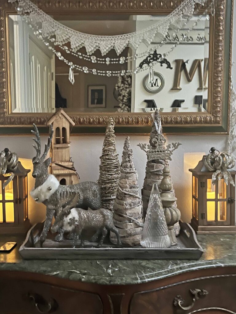 decking the front halls for the holiday season