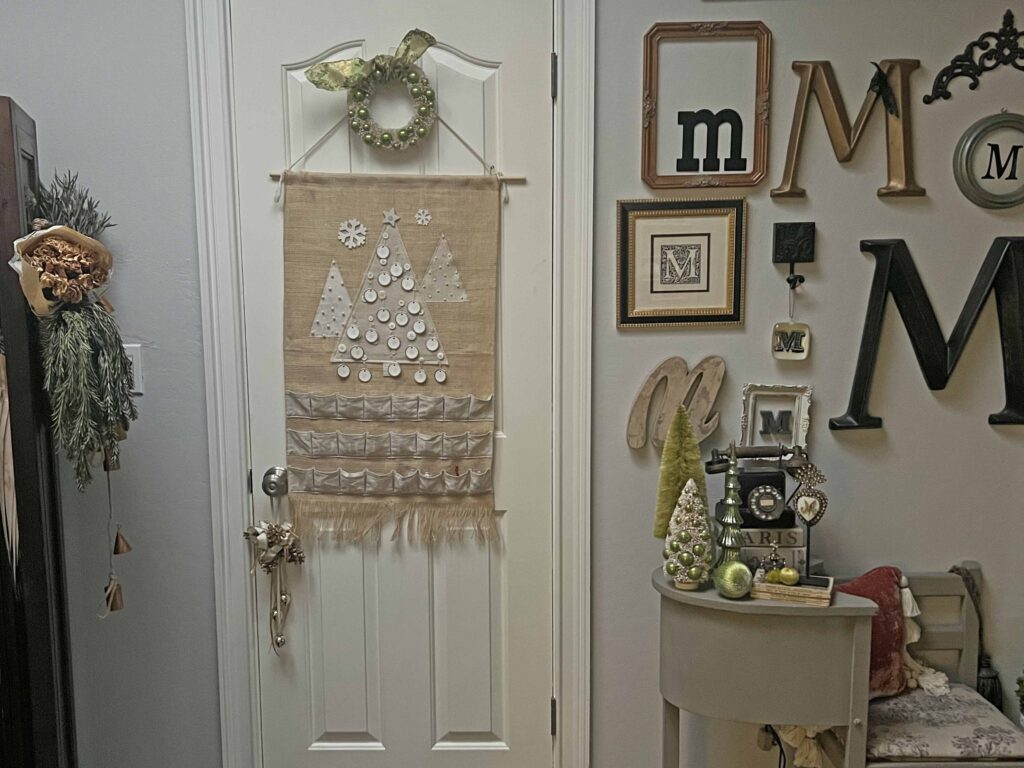 decking the front halls for the holiday season