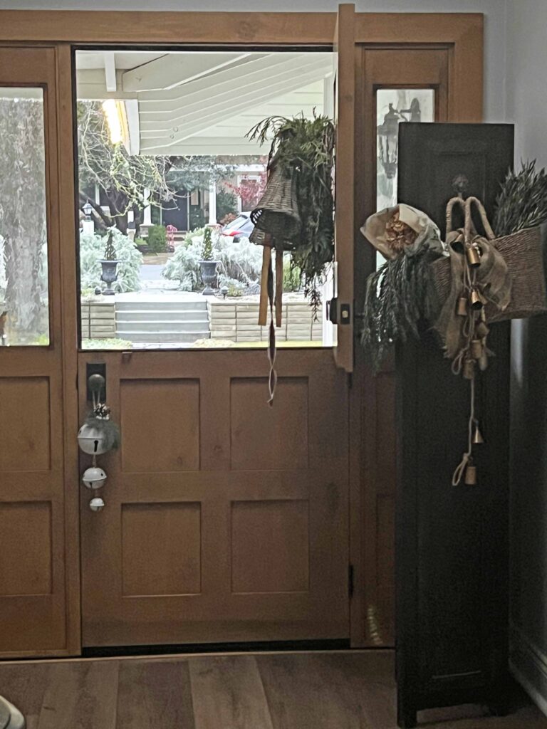 decking the front halls for the holiday season