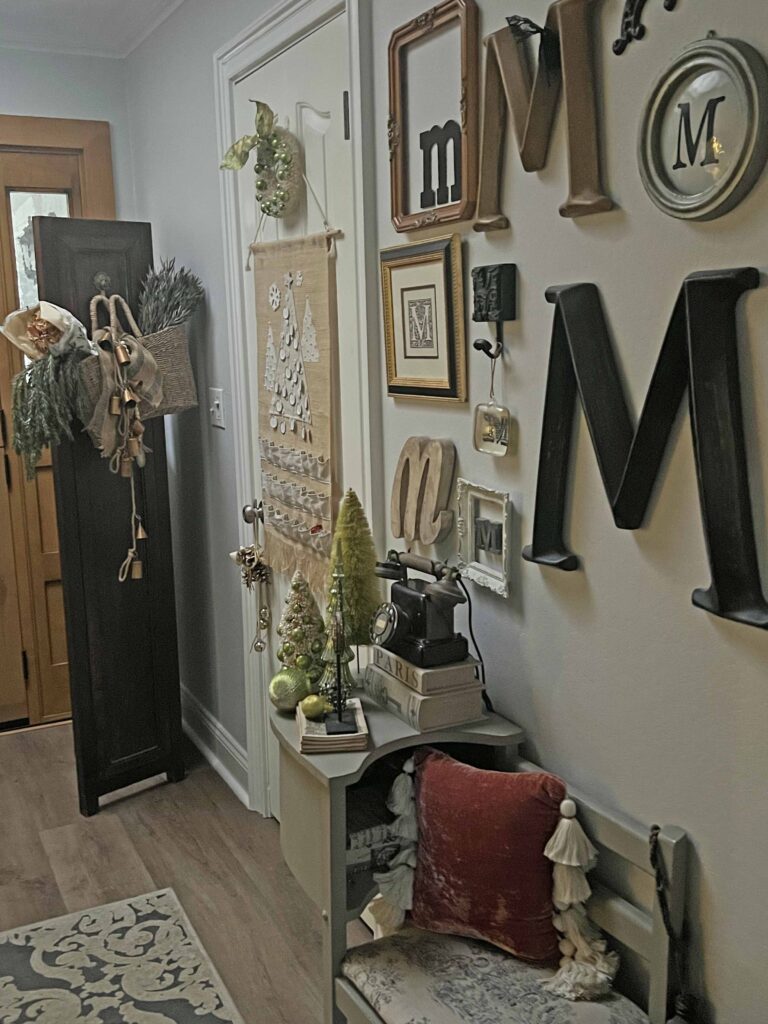 decking the front halls for the holiday season