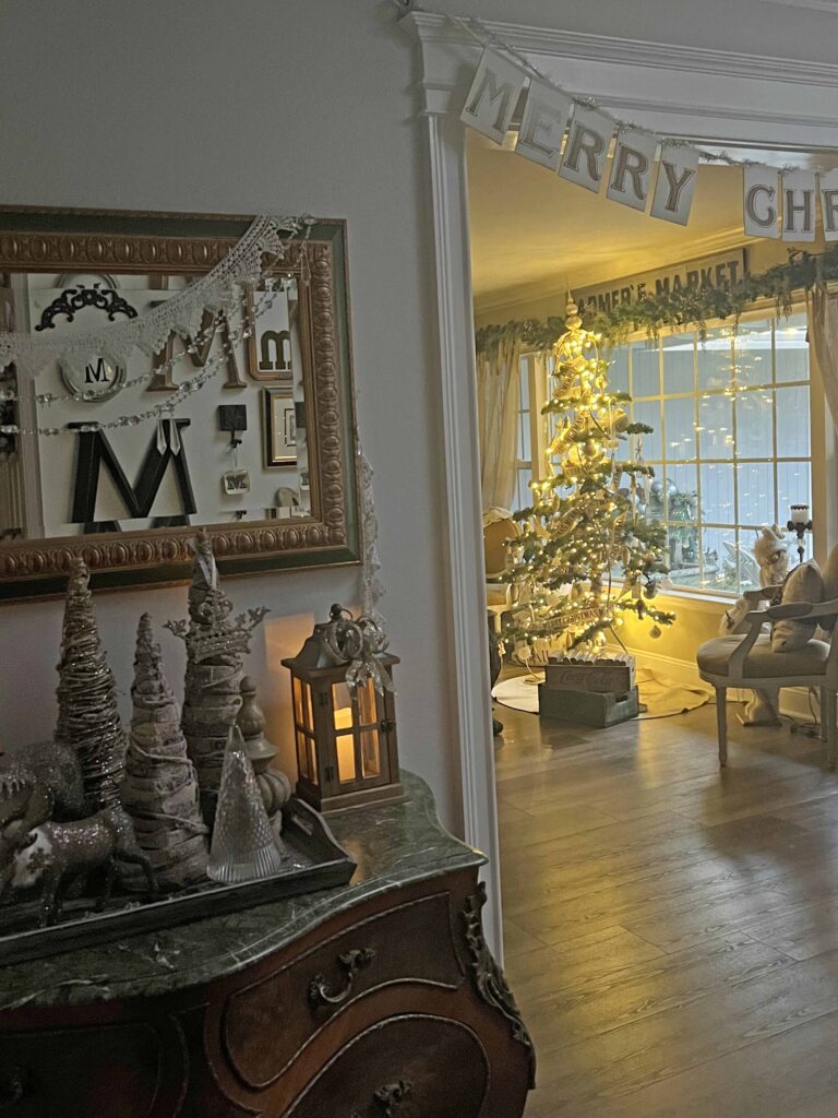 decking the front halls for the holiday season