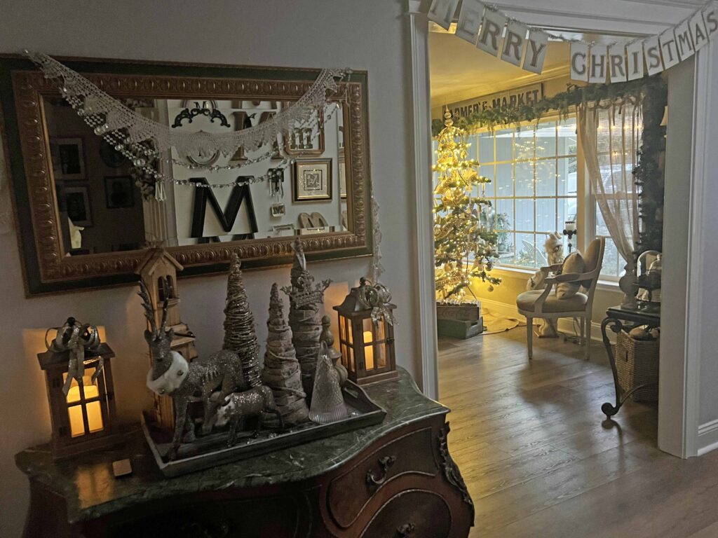 decking the front halls for the holiday season