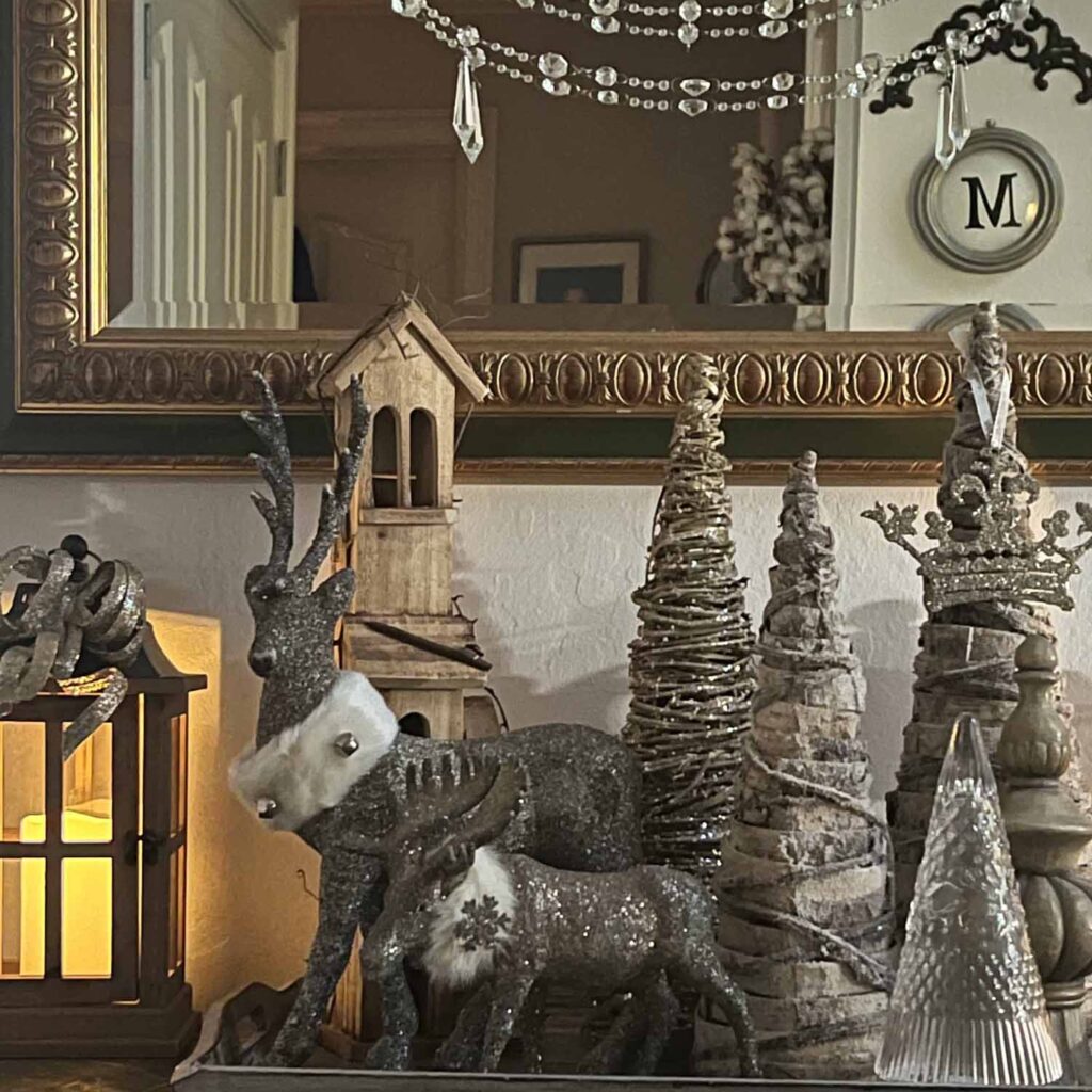 decking the front halls for the holiday season