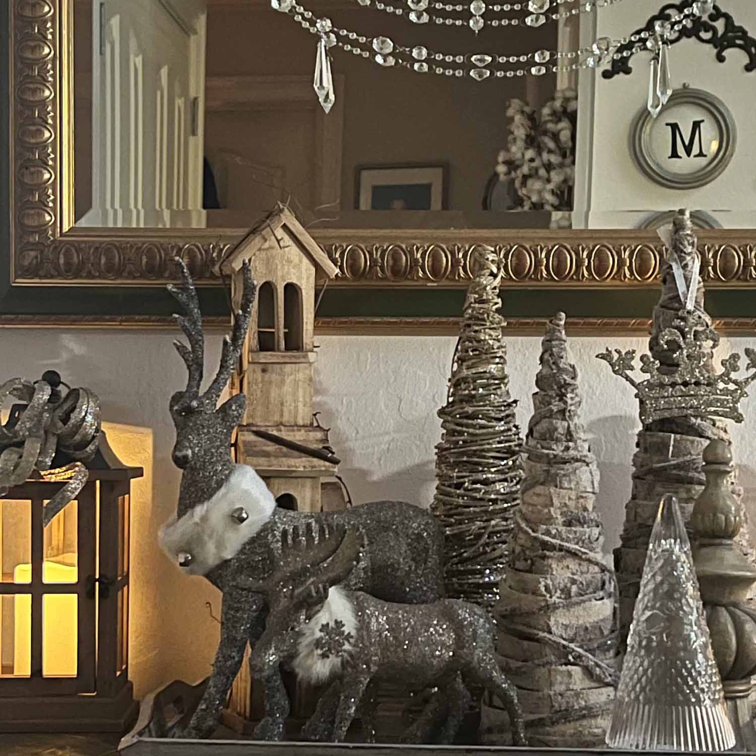 decking the front halls for the holiday season