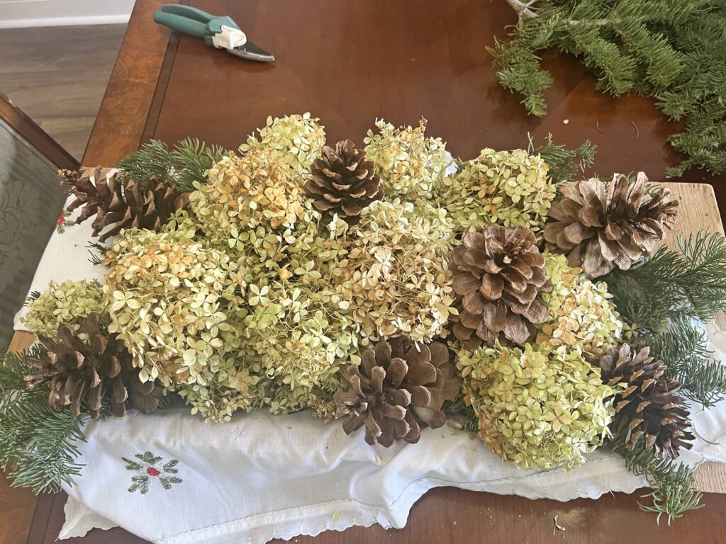 How to Style a Rustic Dough Bowl for the Holidays with Natural Elements