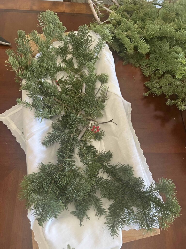 How to Style a Rustic Dough Bowl for the Holidays with Natural Elements