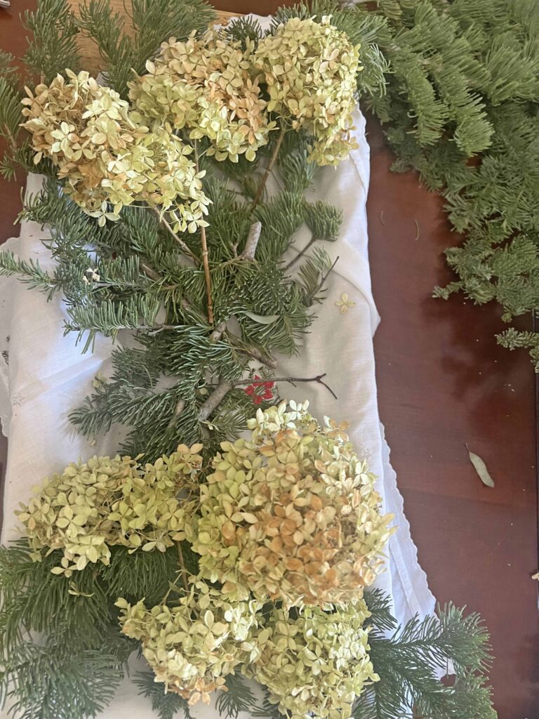 How to Style a Rustic Dough Bowl for the Holidays with Natural Elements