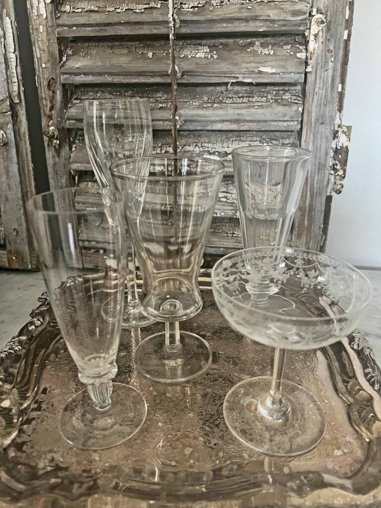 thrifting for new year's celebration