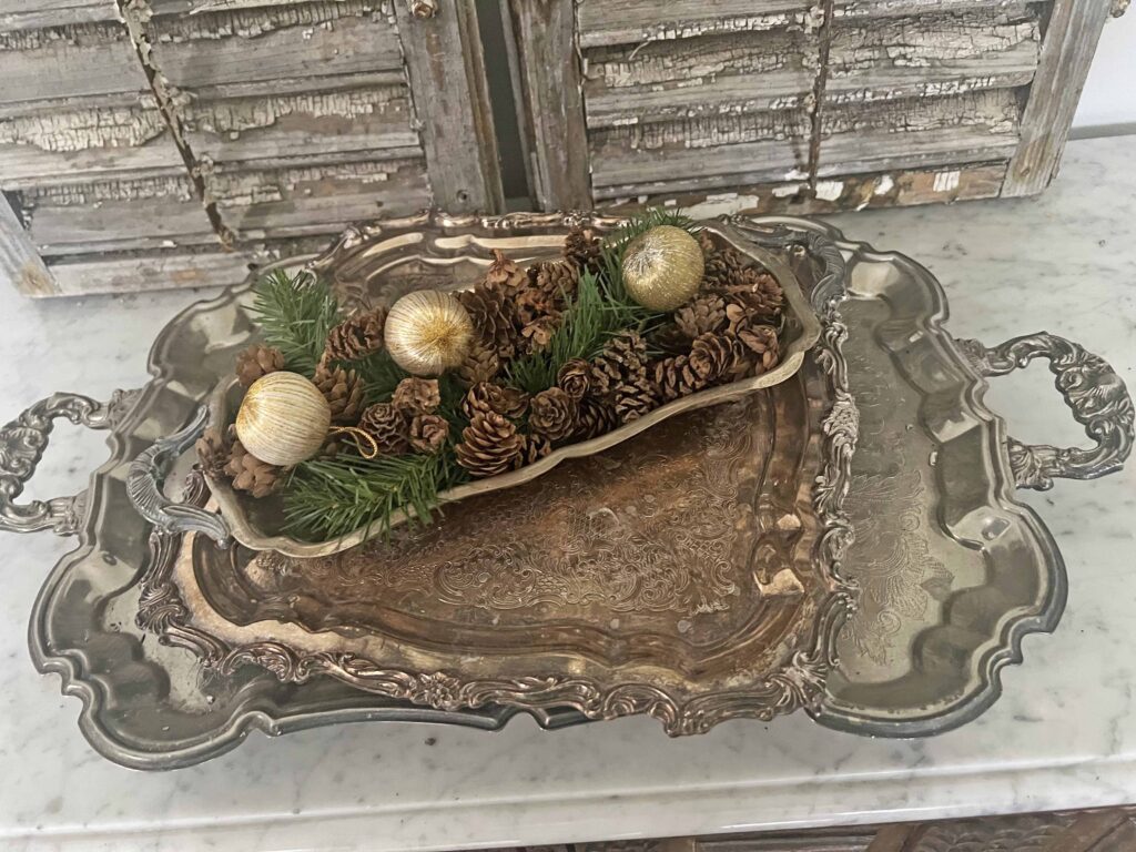 thrifting for new year's celebration