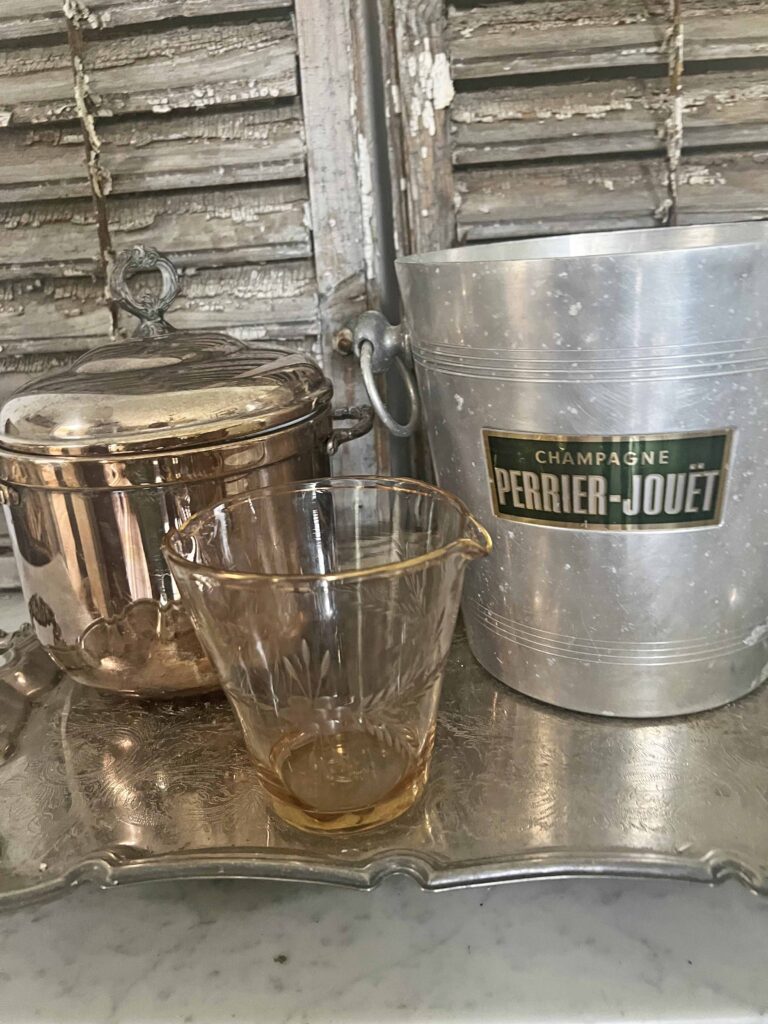 thrifting for new year's celebration