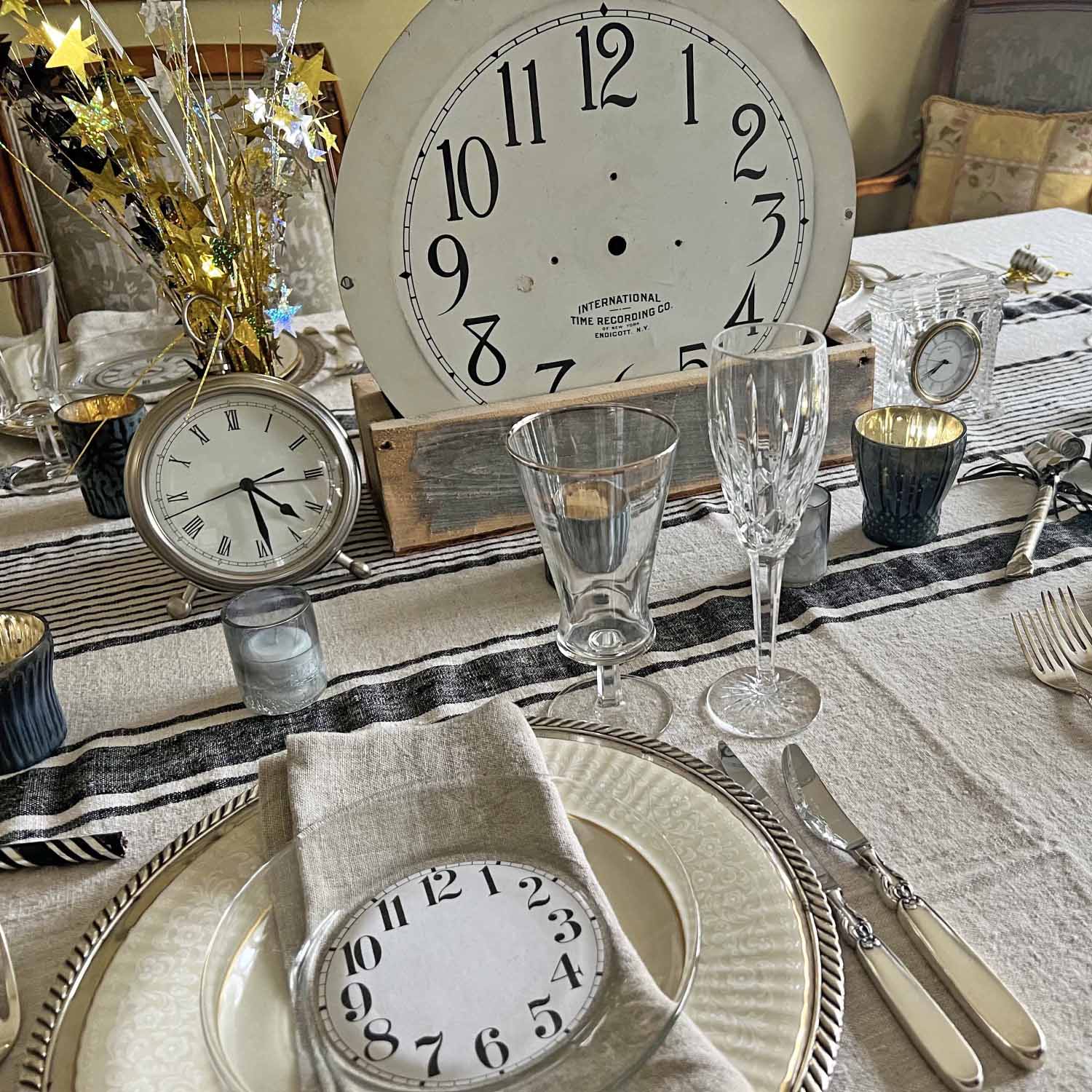 thrifting for new year's celebration