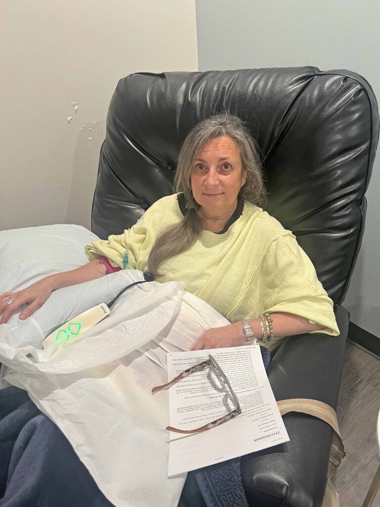 MS Ocrevus Infusion Day