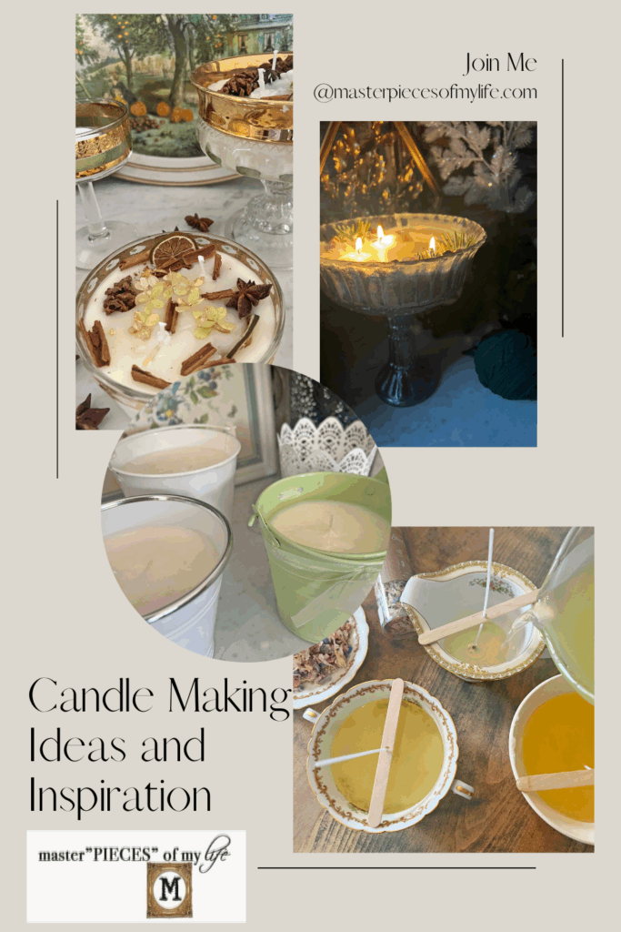 candle making Ideas & inspiration Pinterest