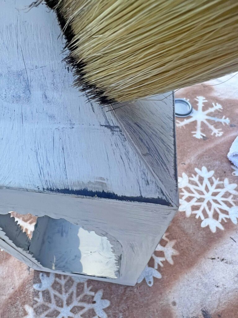 Dollar Tree lantern glow-up inspired by Terrain