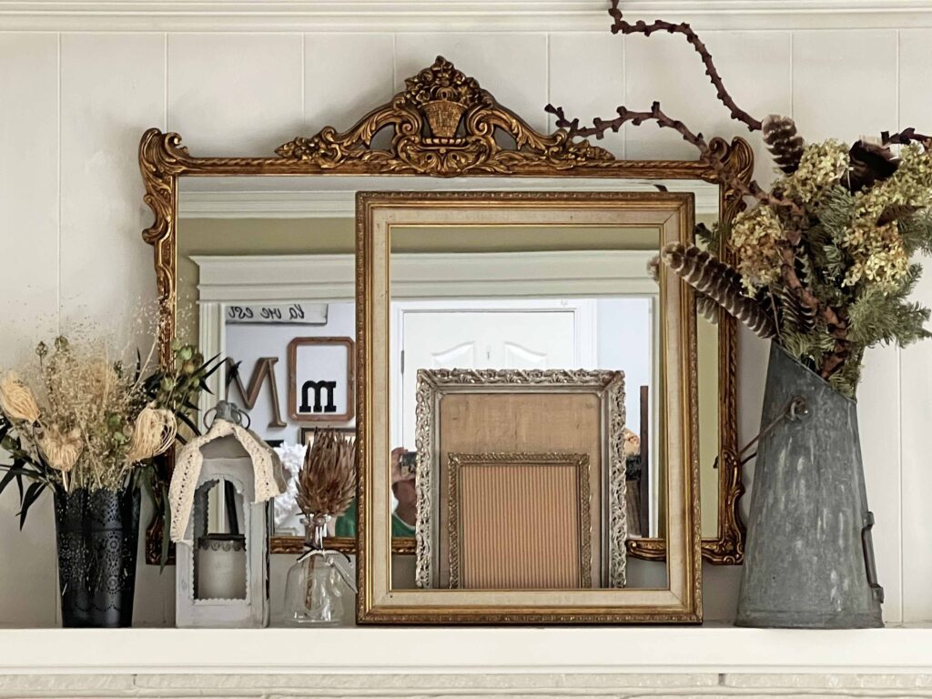 Dollar Tree lantern glow-up inspired by Terrain