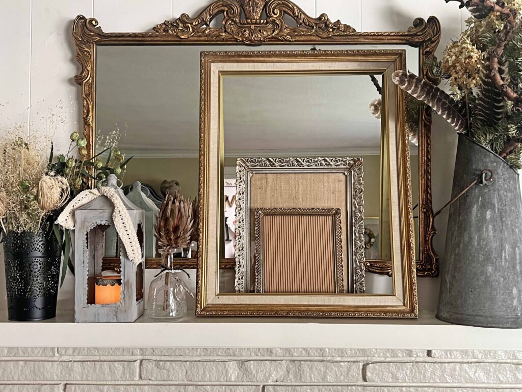 Dollar Tree lantern glow-up inspired by Terrain