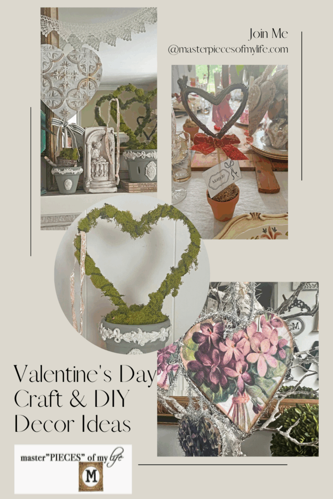 Valentine's Day Craft & DIY Decor Ideas Pinterest