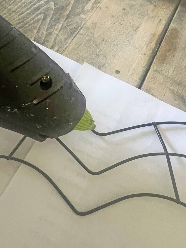 Valentine's Craft: Pearly White Heart Wreath DIY