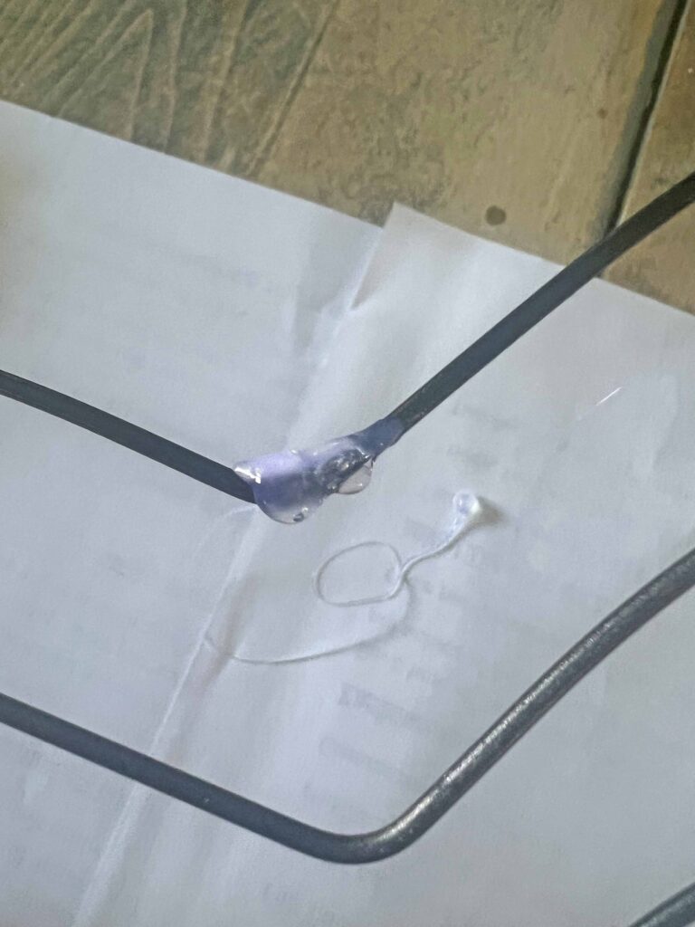 Valentine's Craft: Pearly White Heart Wreath DIY