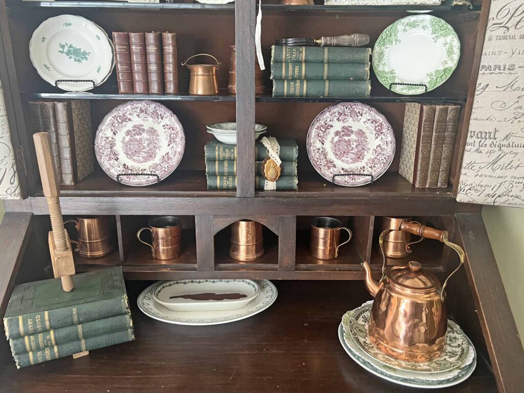 early spring decor styling tips