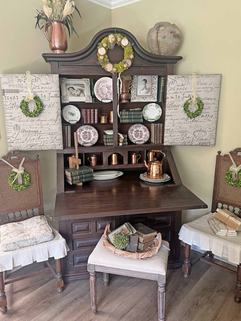 early spring decor styling tips