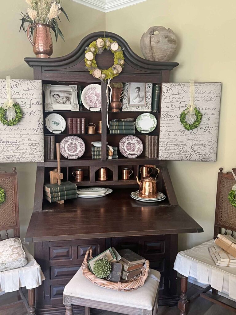 early spring decor styling tips