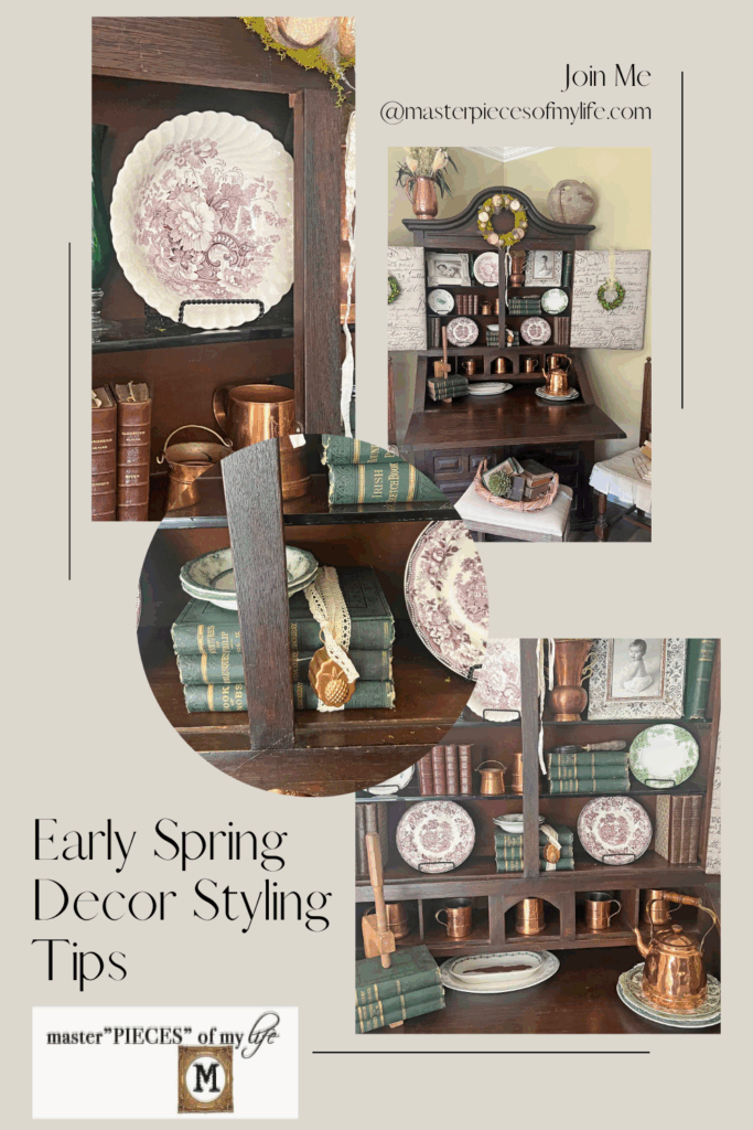 early spring decor styling tips Pinterest