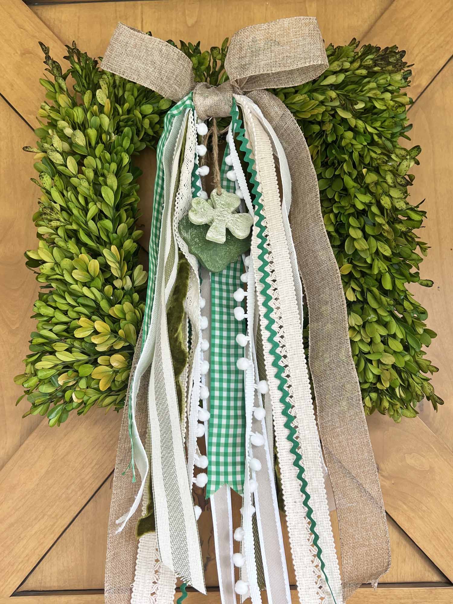 Seasonal Decor: St. Patrick's day charming wreath