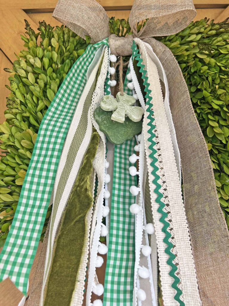 Seasonal Decor: St. Patrick's day charming wreath