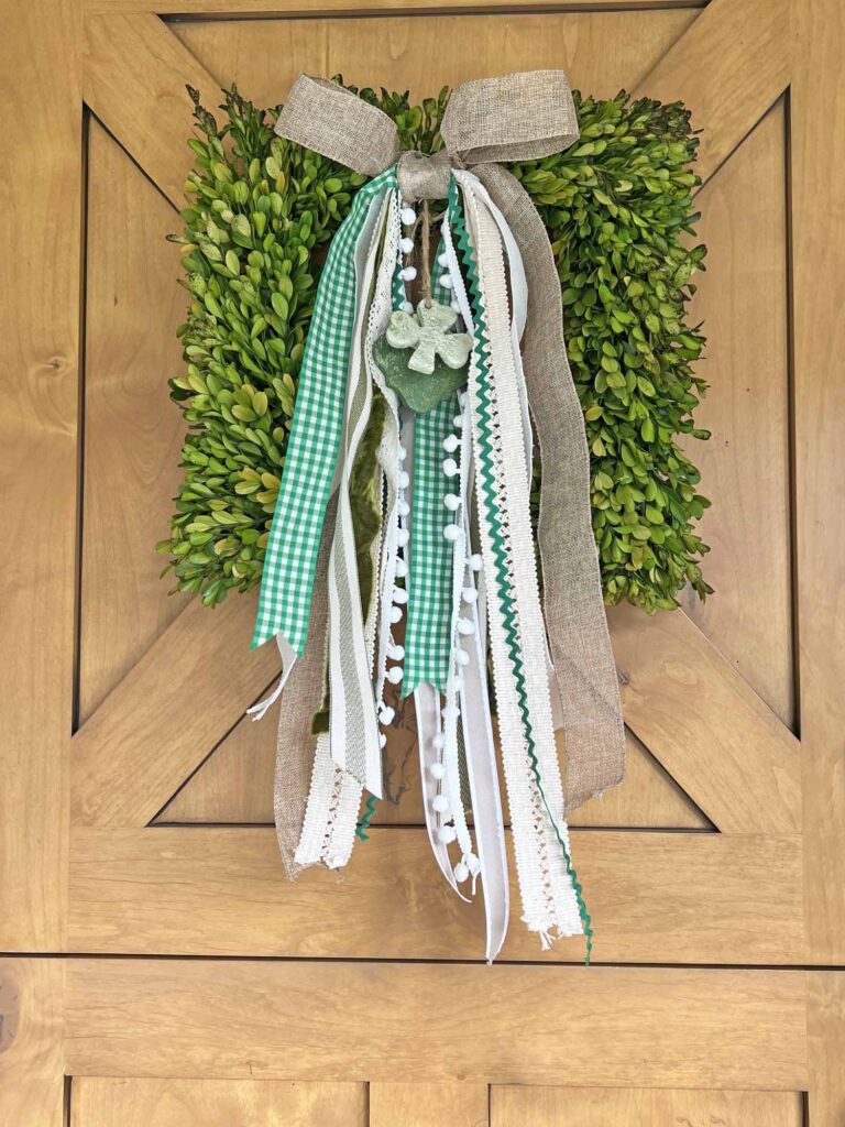 Seasonal Decor: St. Patrick's day charming wreath