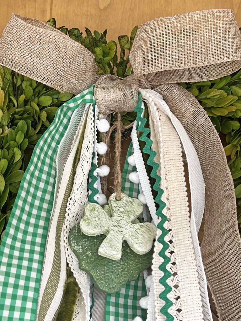 Seasonal Decor: St. Patrick's day charming wreath