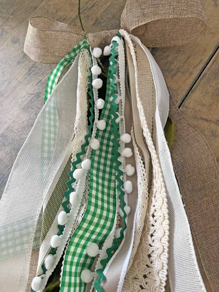 Seasonal Decor: St. Patrick's day charming wreath