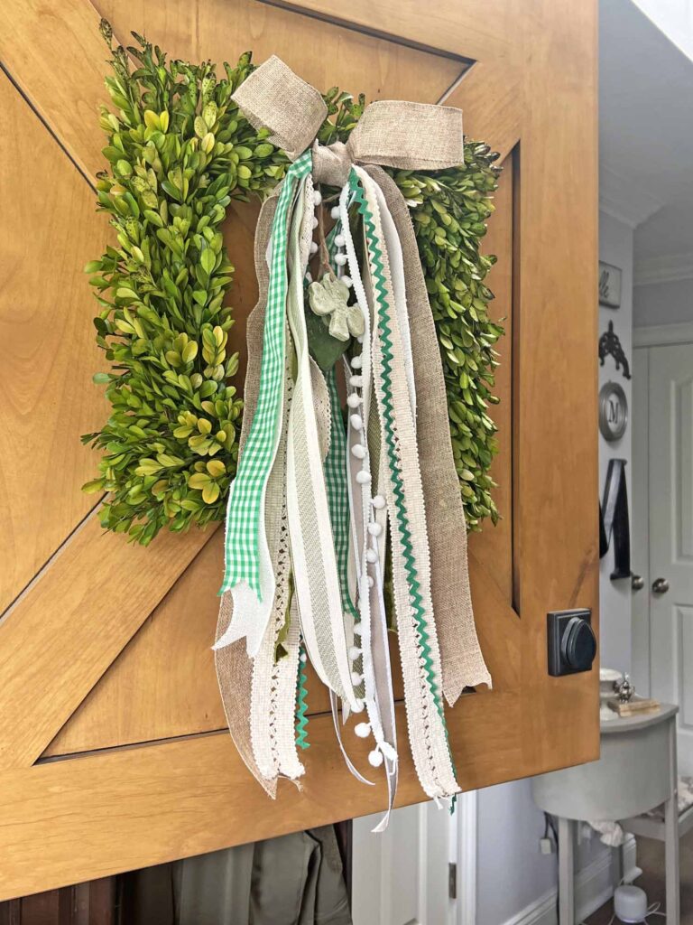 Seasonal Decor: St. Patrick's day charming wreath