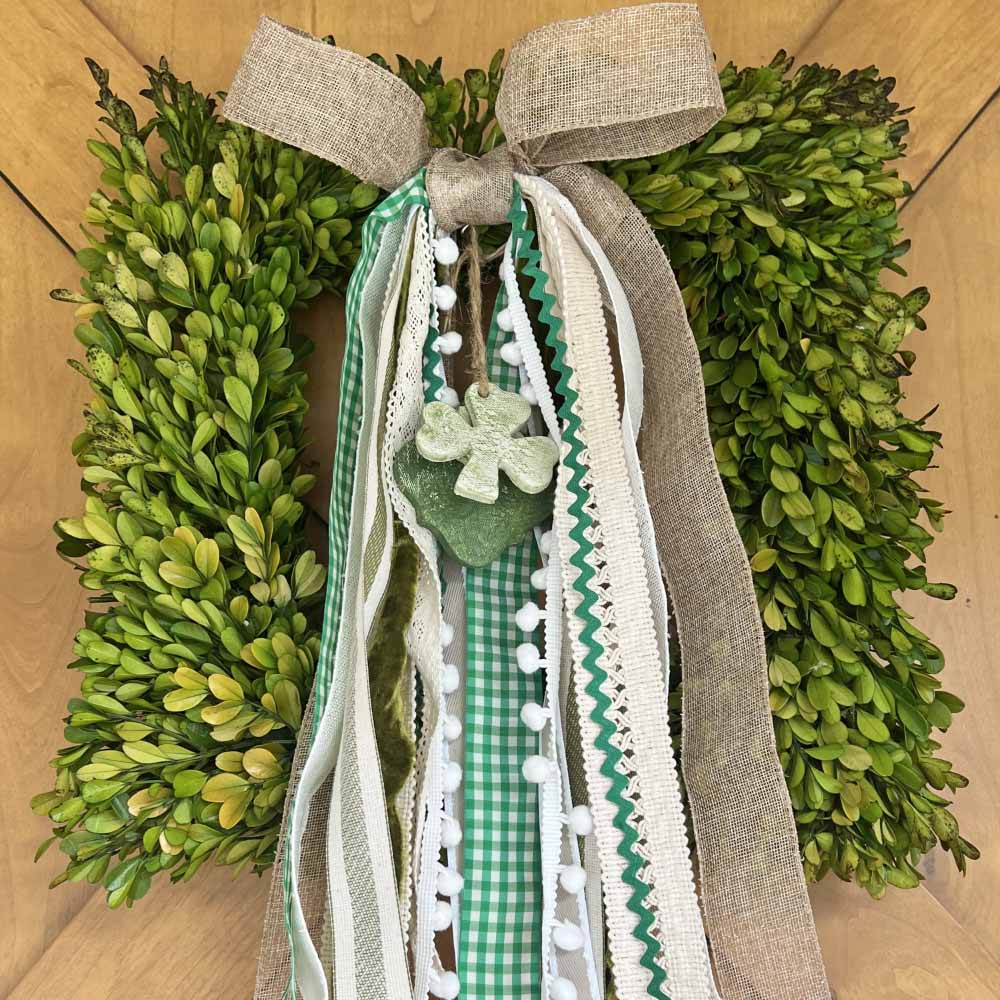 Seasonal Decor: St. Patrick's day charming wreath