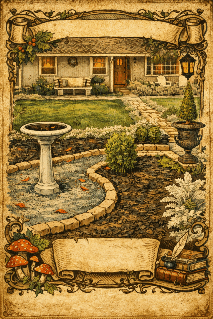 Home fairy tale AI generated image